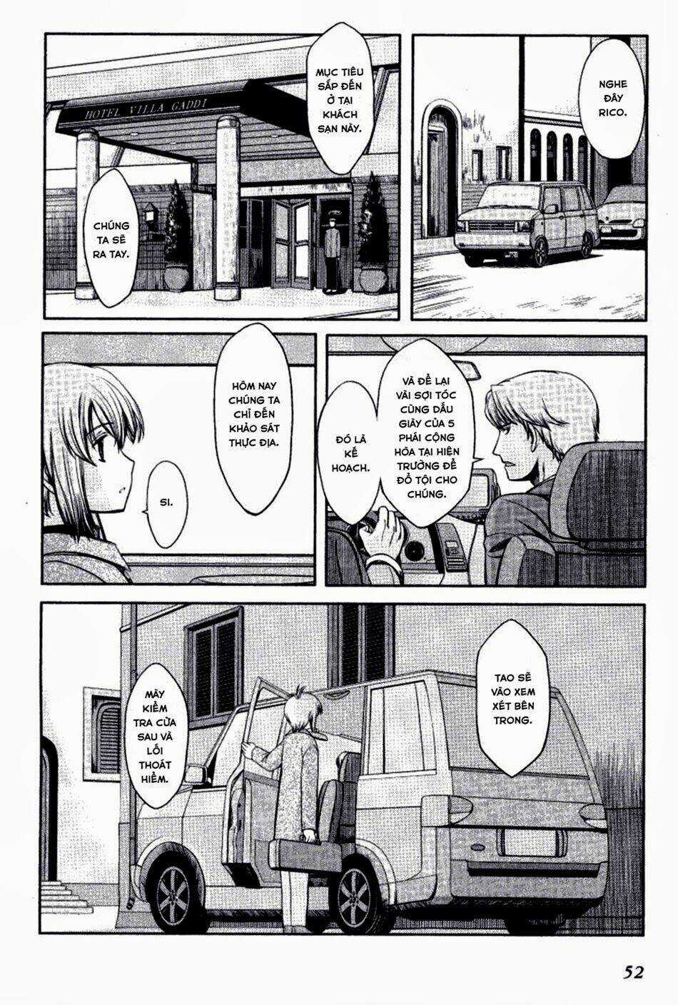 Gunslinger Girl Chapter 2 trang 12