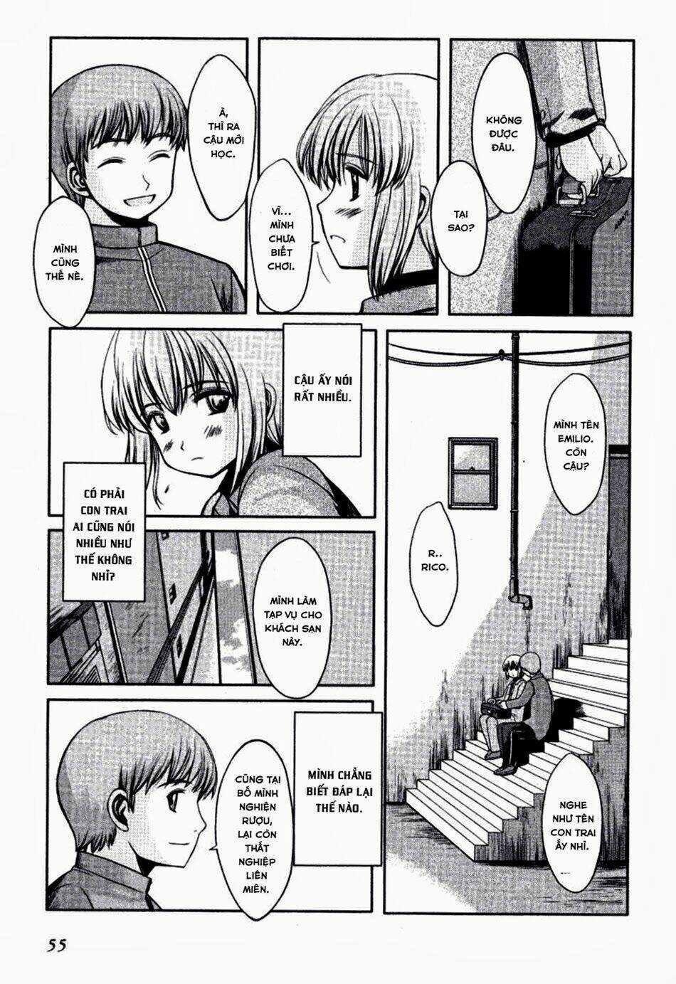 Gunslinger Girl Chapter 2 trang 15