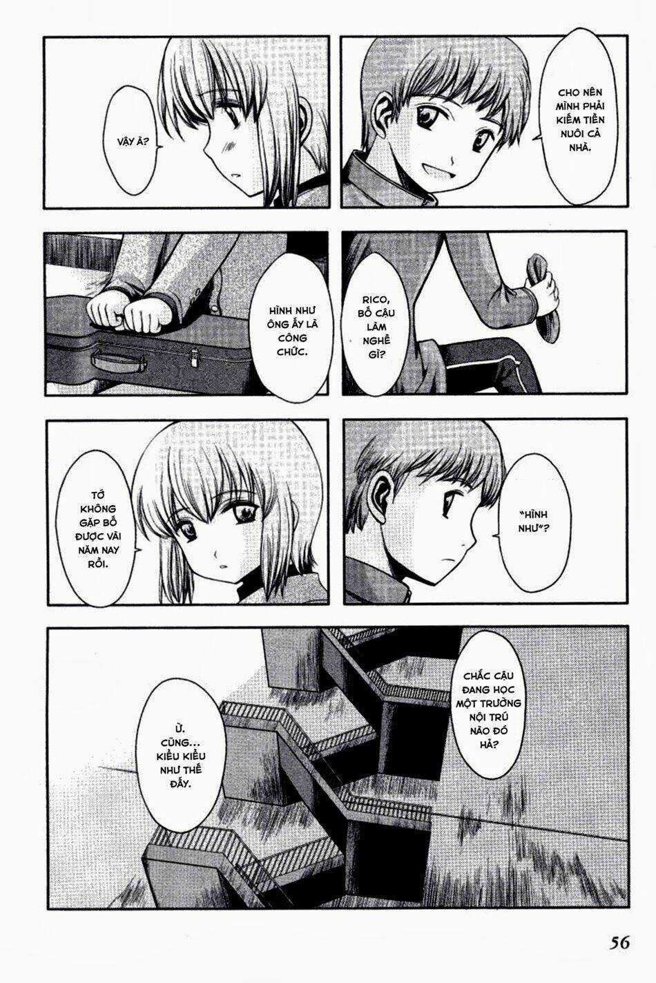 Gunslinger Girl Chapter 2 trang 16