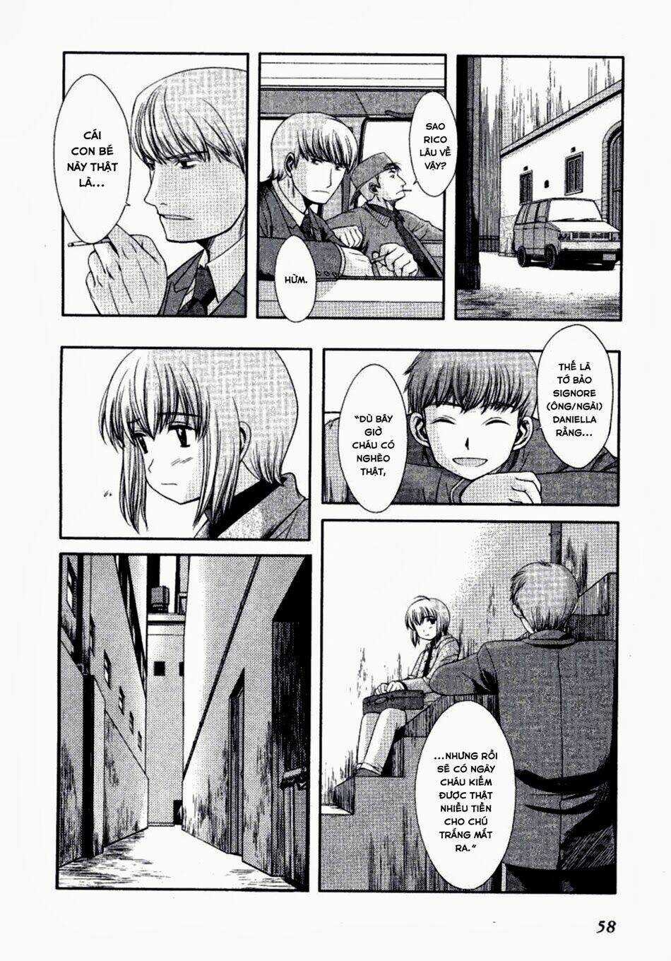 Gunslinger Girl Chapter 2 trang 18
