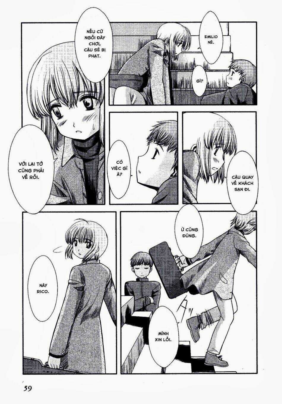 Gunslinger Girl Chapter 2 trang 19