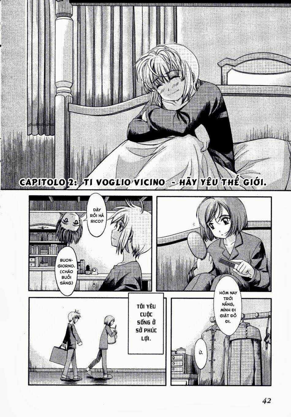 Gunslinger Girl Chapter 2 trang 2