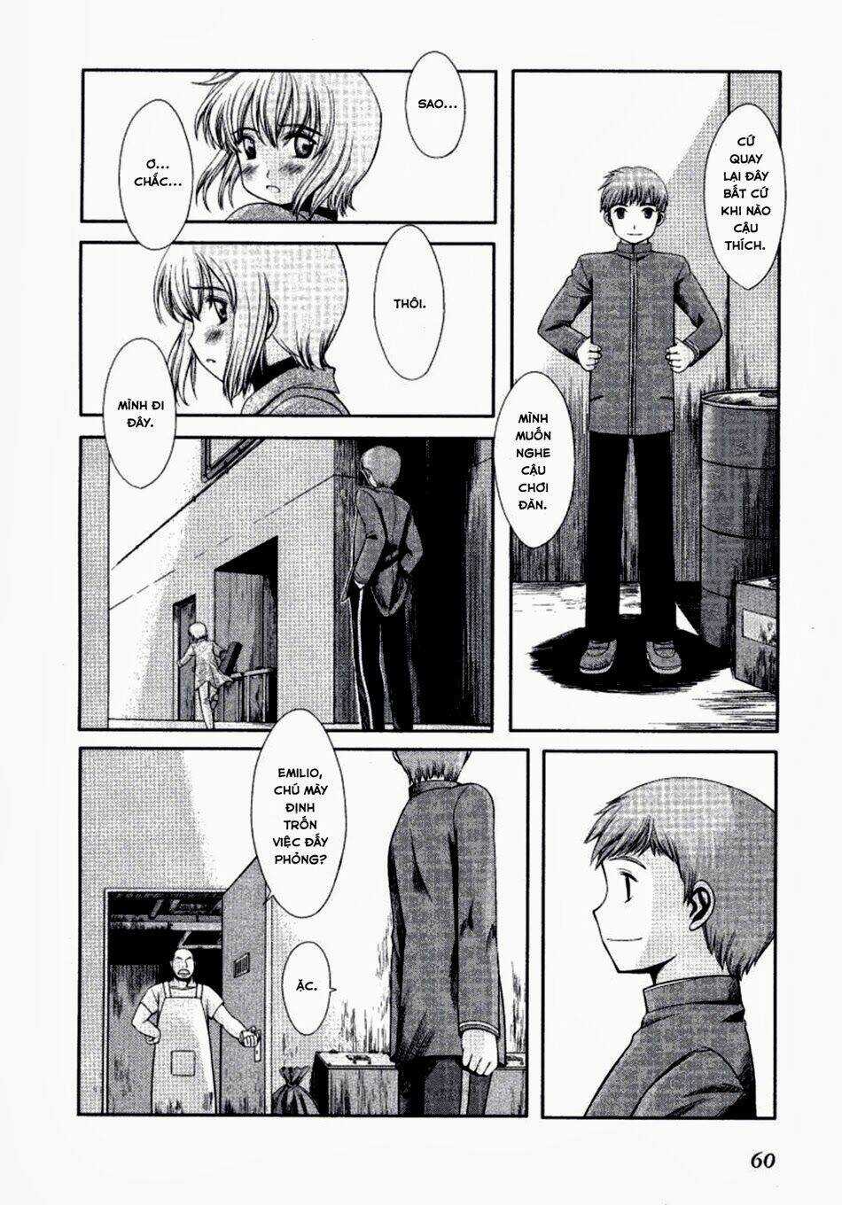 Gunslinger Girl Chapter 2 trang 20