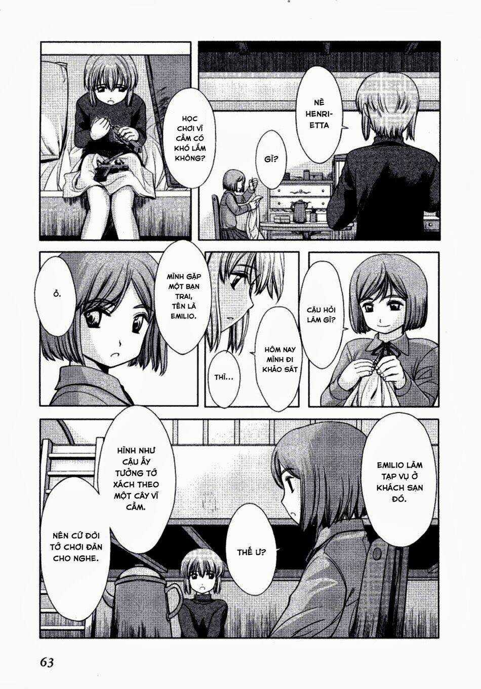 Gunslinger Girl Chapter 2 trang 23