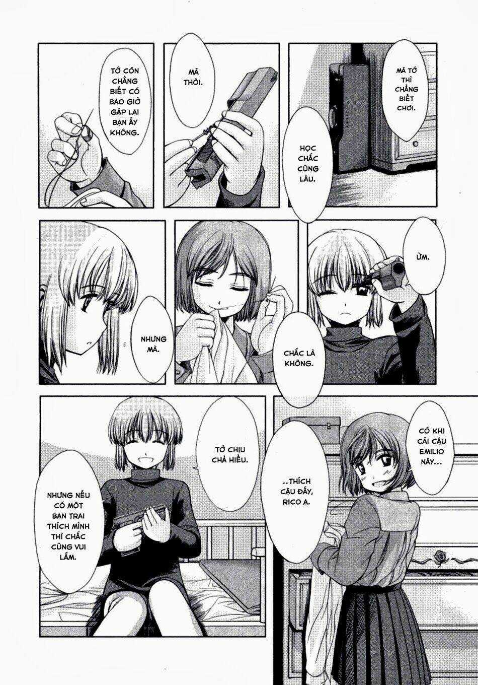 Gunslinger Girl Chapter 2 trang 24