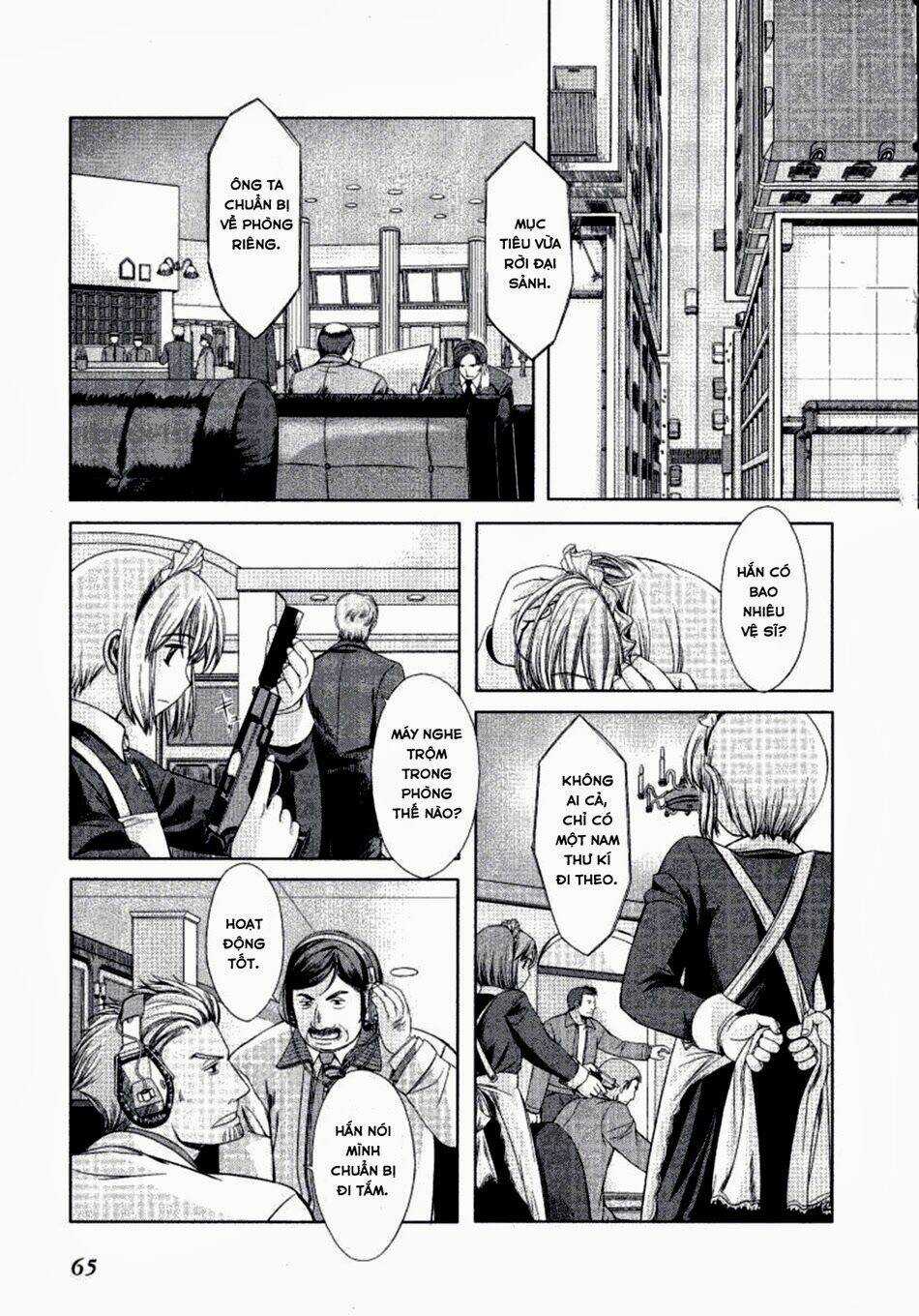 Gunslinger Girl Chapter 2 trang 25