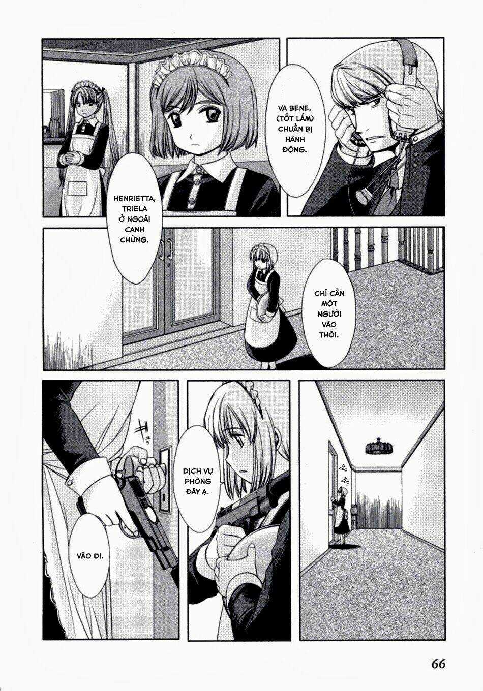 Gunslinger Girl Chapter 2 trang 26