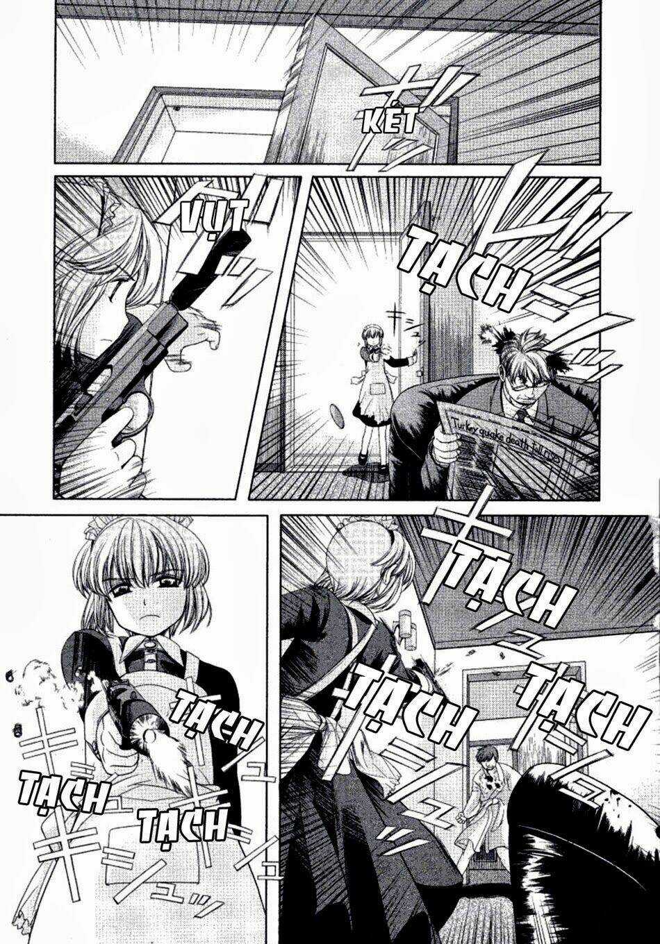 Gunslinger Girl Chapter 2 trang 27