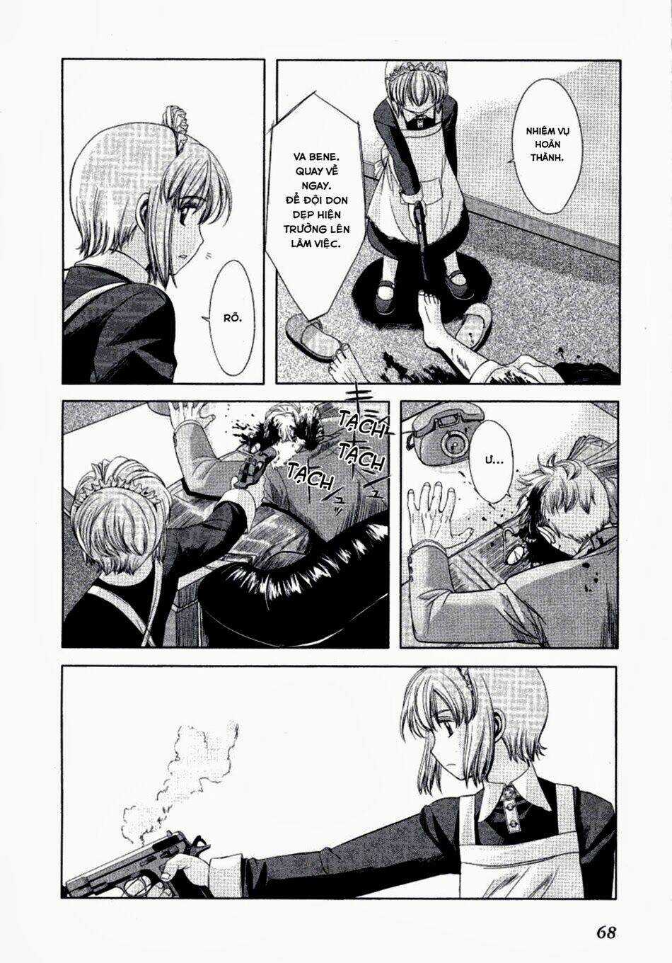 Gunslinger Girl Chapter 2 trang 28