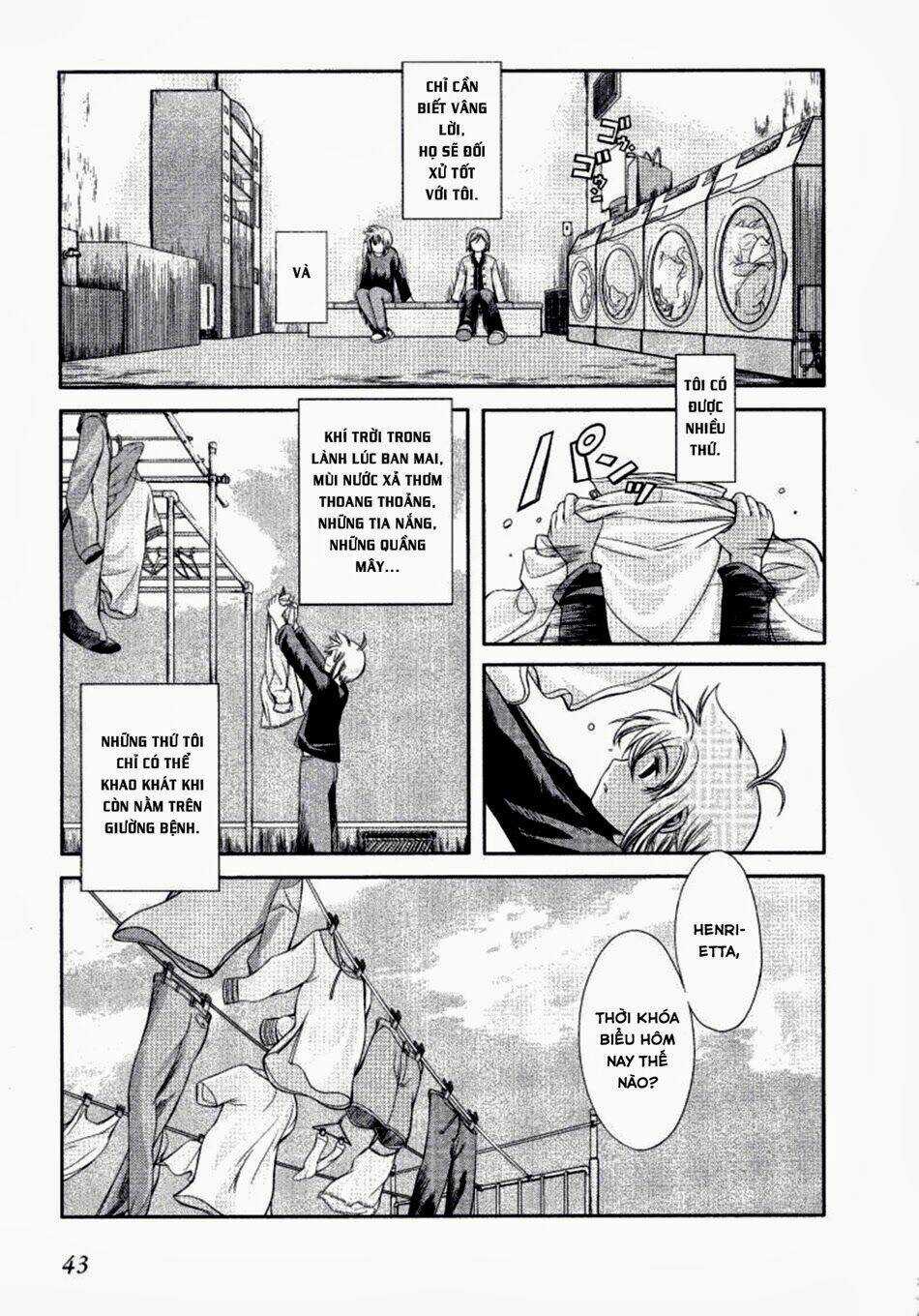 Gunslinger Girl Chapter 2 trang 3