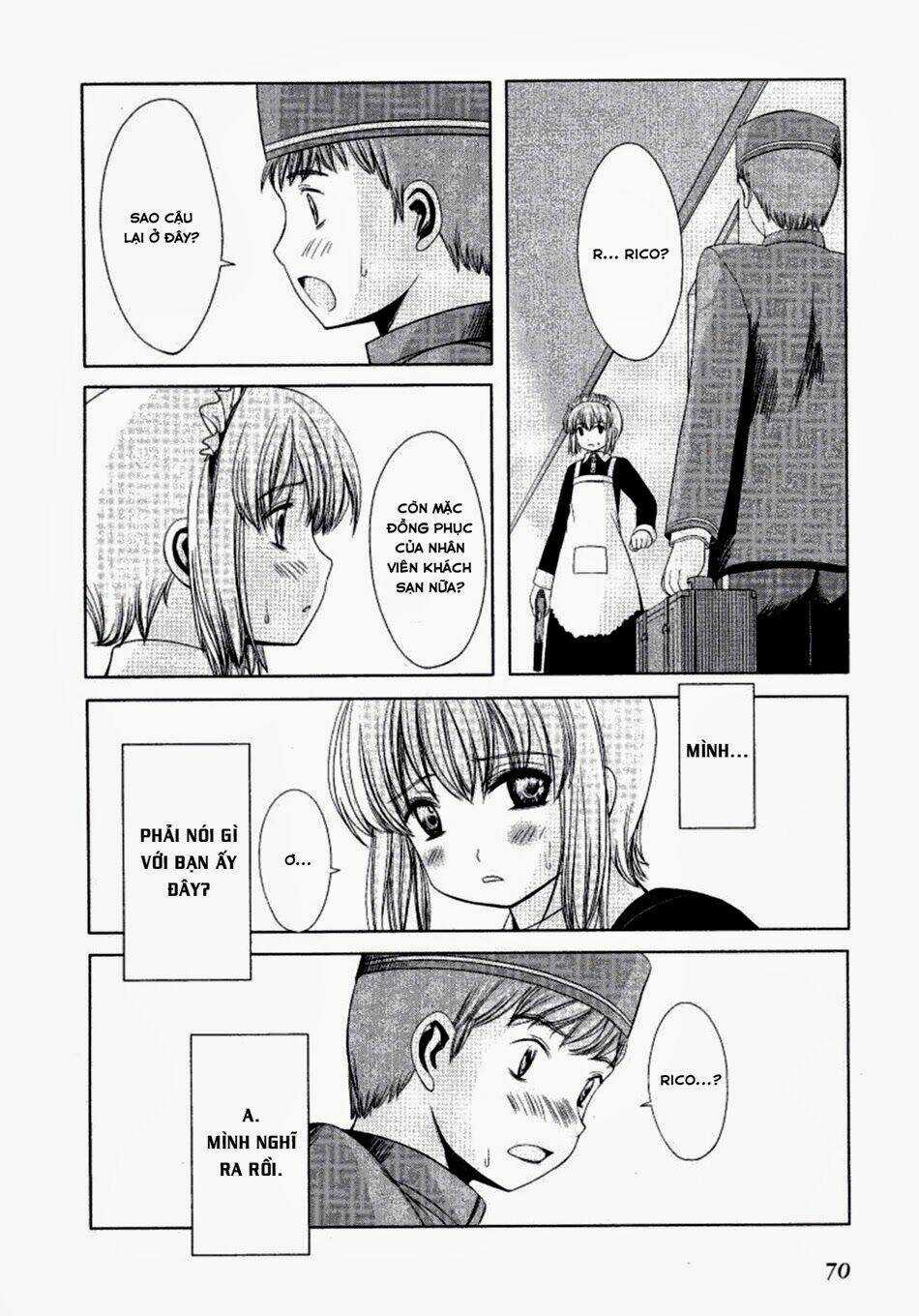 Gunslinger Girl Chapter 2 trang 30