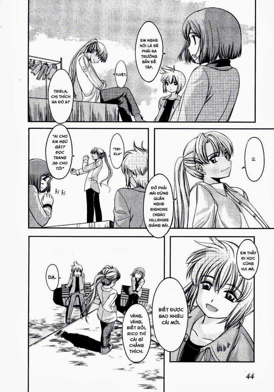 Gunslinger Girl Chapter 2 trang 4