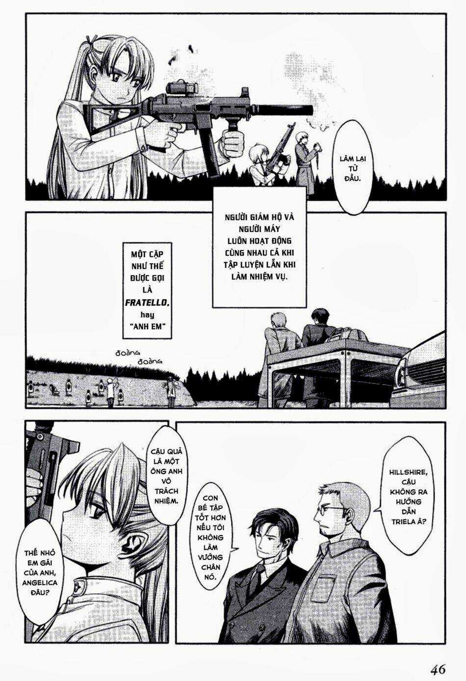 Gunslinger Girl Chapter 2 trang 6