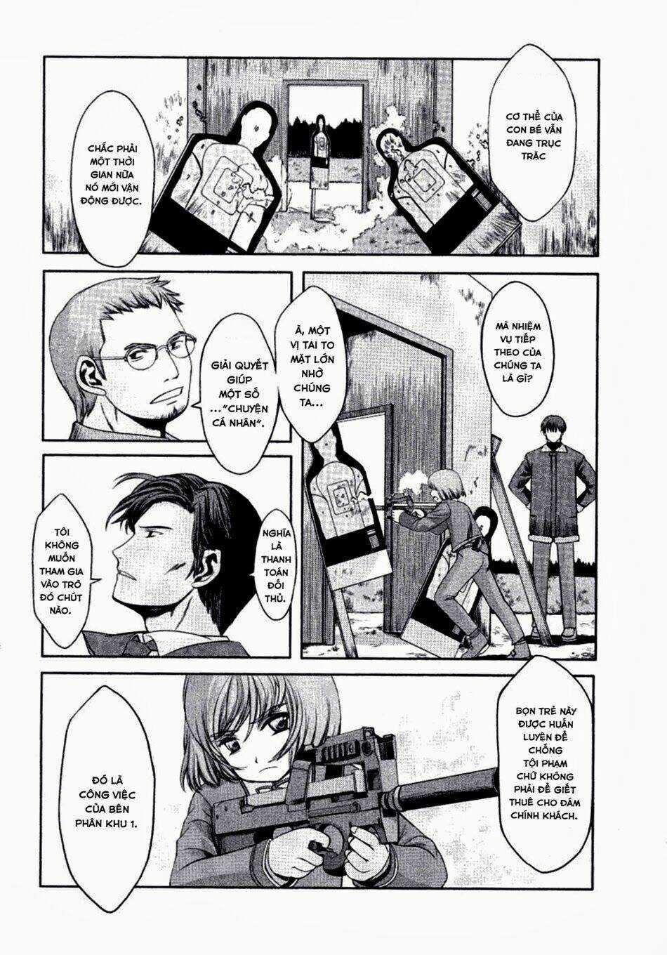 Gunslinger Girl Chapter 2 trang 7