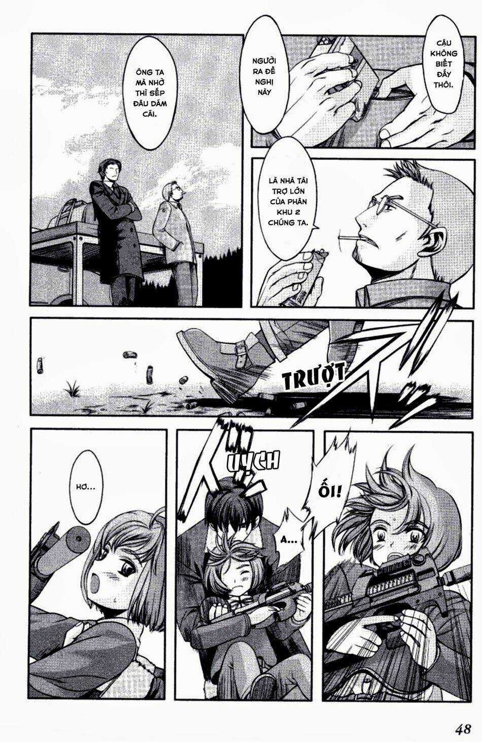 Gunslinger Girl Chapter 2 trang 8