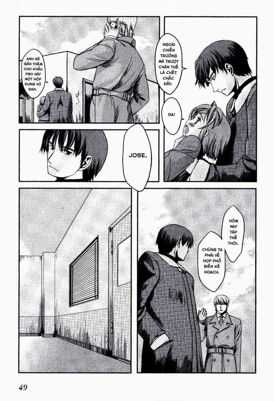 Gunslinger Girl Chapter 2 trang 9