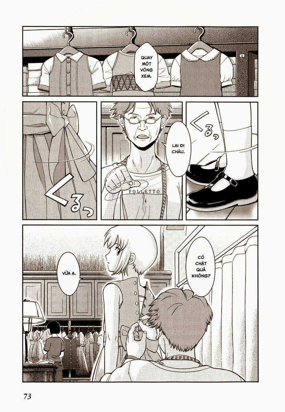 Gunslinger Girl Chapter 20 trang 0