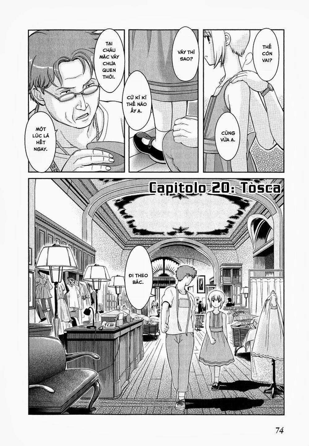 Gunslinger Girl Chapter 20 trang 1