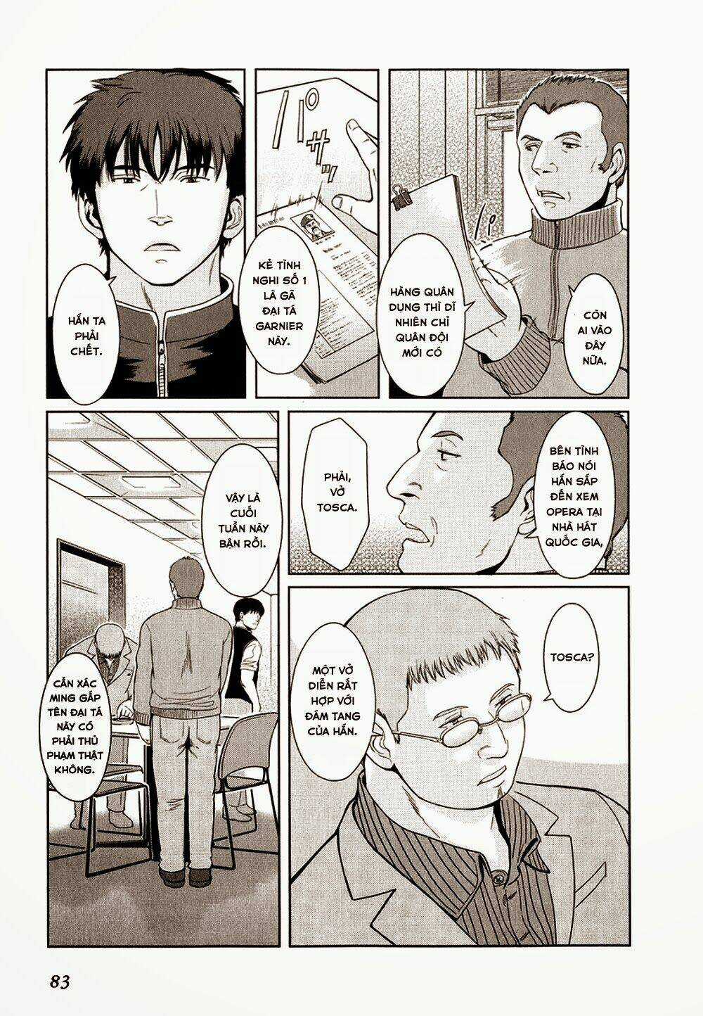 Gunslinger Girl Chapter 20 trang 10