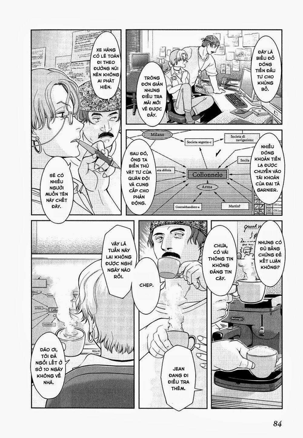 Gunslinger Girl Chapter 20 trang 11