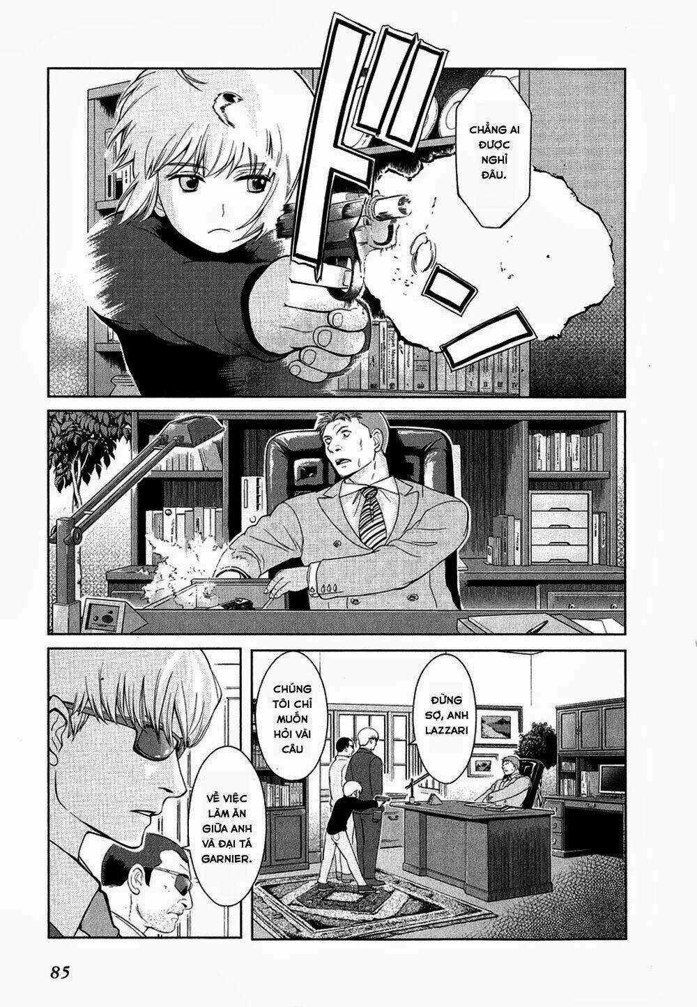 Gunslinger Girl Chapter 20 trang 12