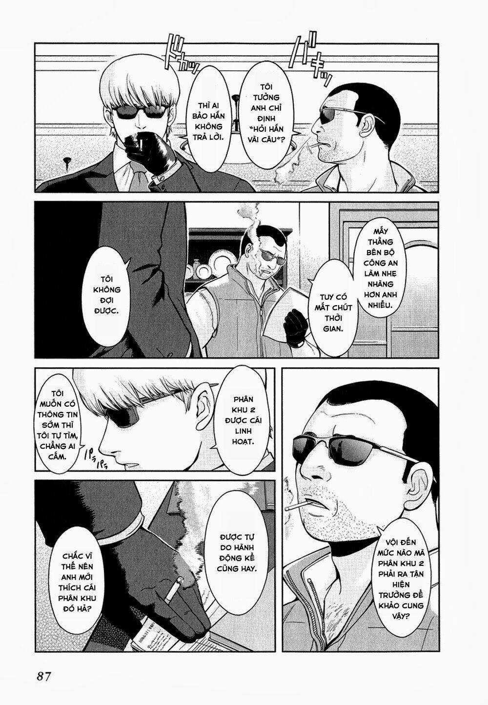 Gunslinger Girl Chapter 20 trang 14