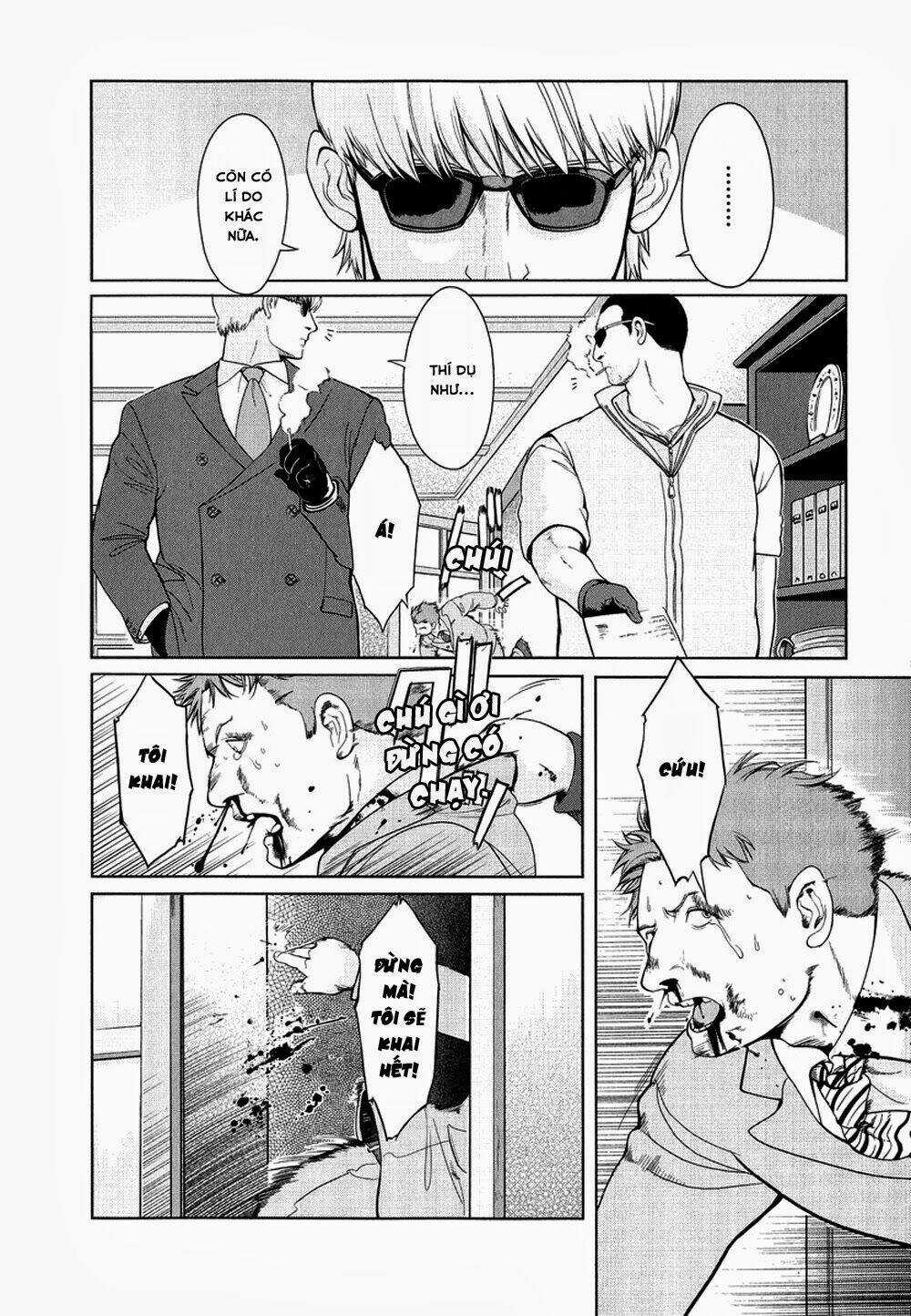 Gunslinger Girl Chapter 20 trang 15