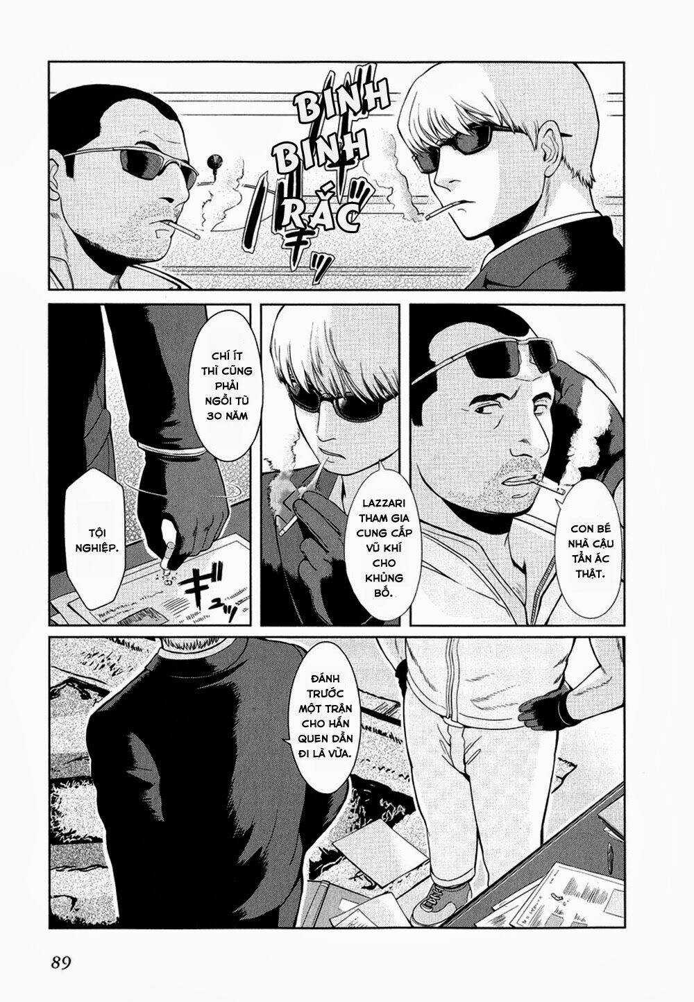 Gunslinger Girl Chapter 20 trang 16