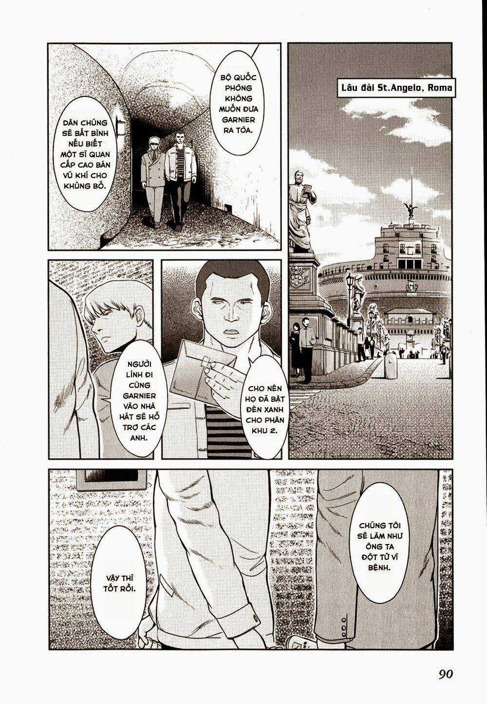 Gunslinger Girl Chapter 20 trang 17