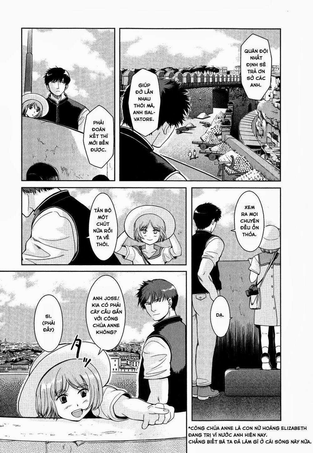 Gunslinger Girl Chapter 20 trang 18