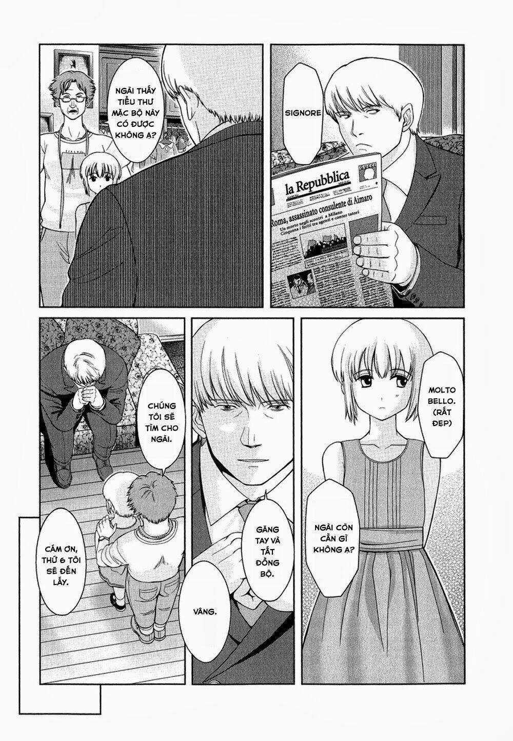Gunslinger Girl Chapter 20 trang 2