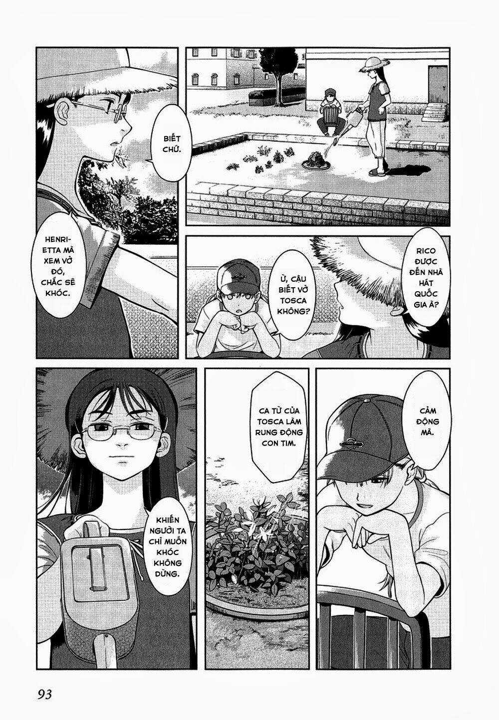 Gunslinger Girl Chapter 20 trang 20