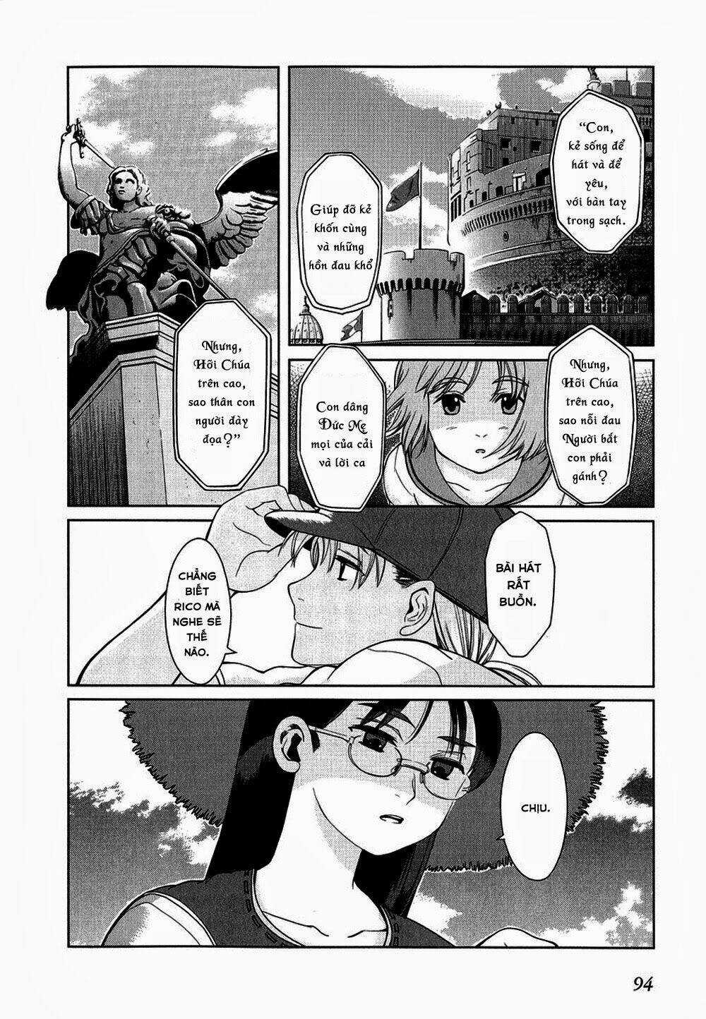 Gunslinger Girl Chapter 20 trang 21