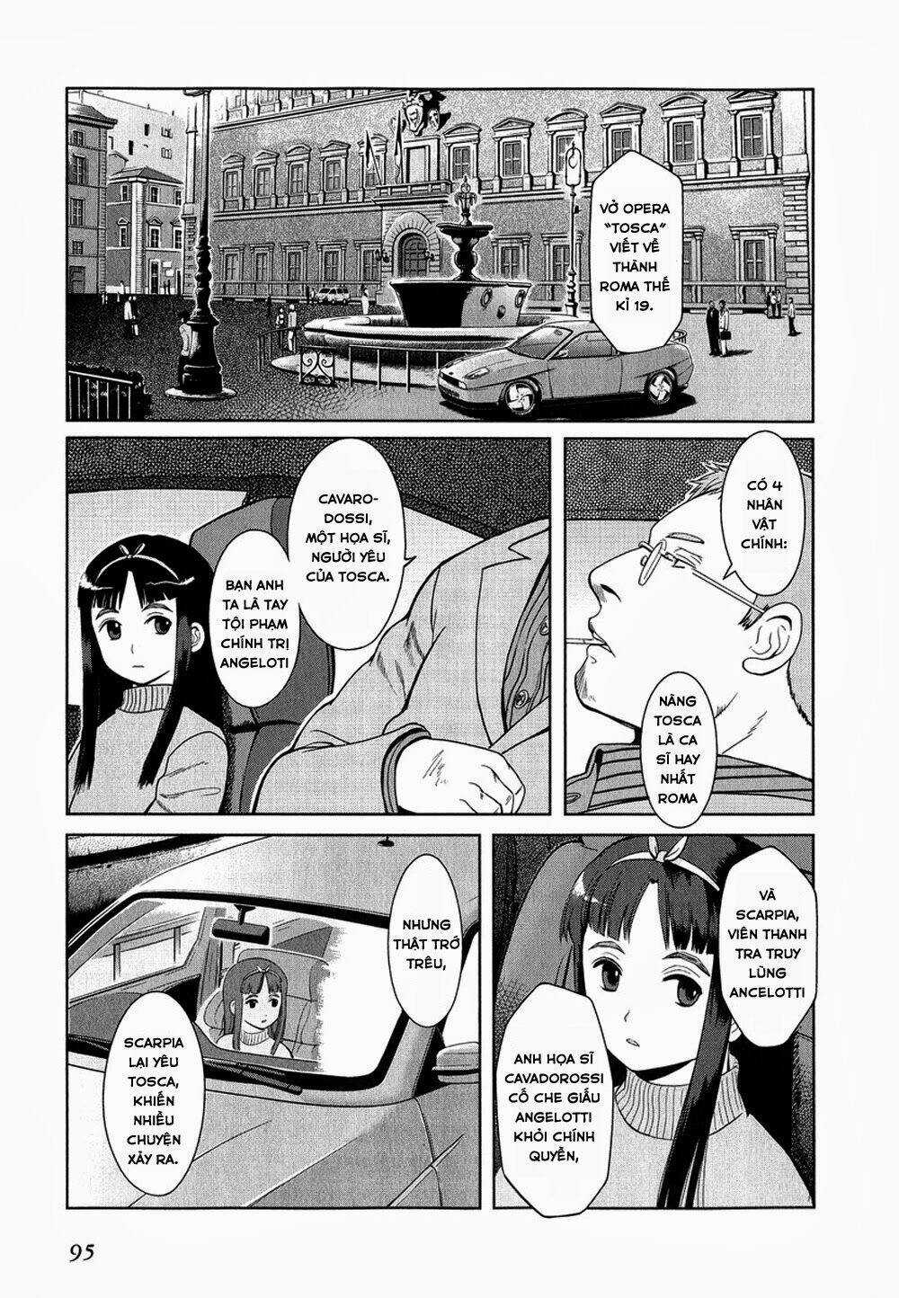 Gunslinger Girl Chapter 20 trang 22