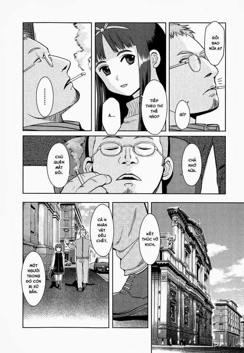 Gunslinger Girl Chapter 20 trang 23