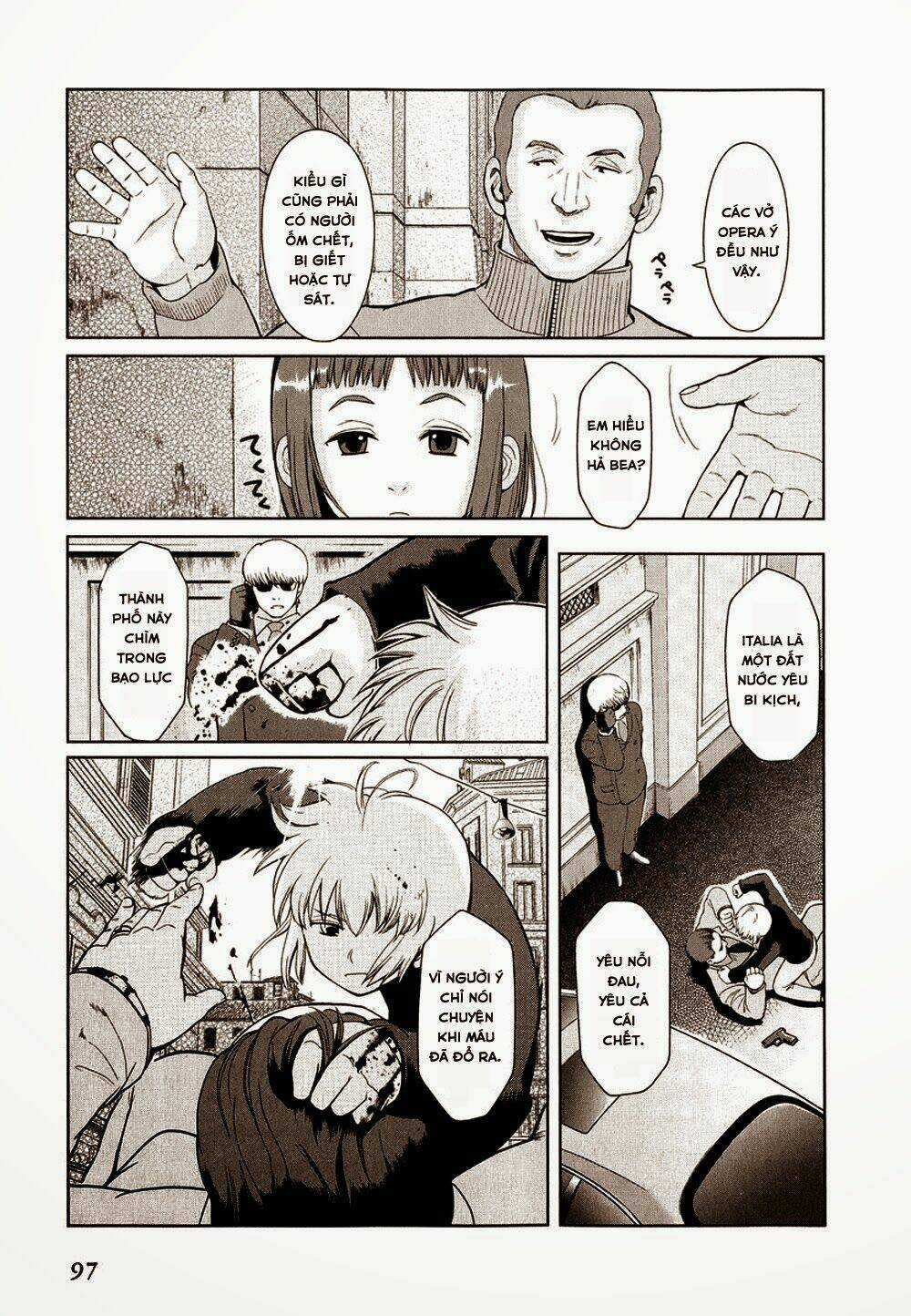 Gunslinger Girl Chapter 20 trang 24