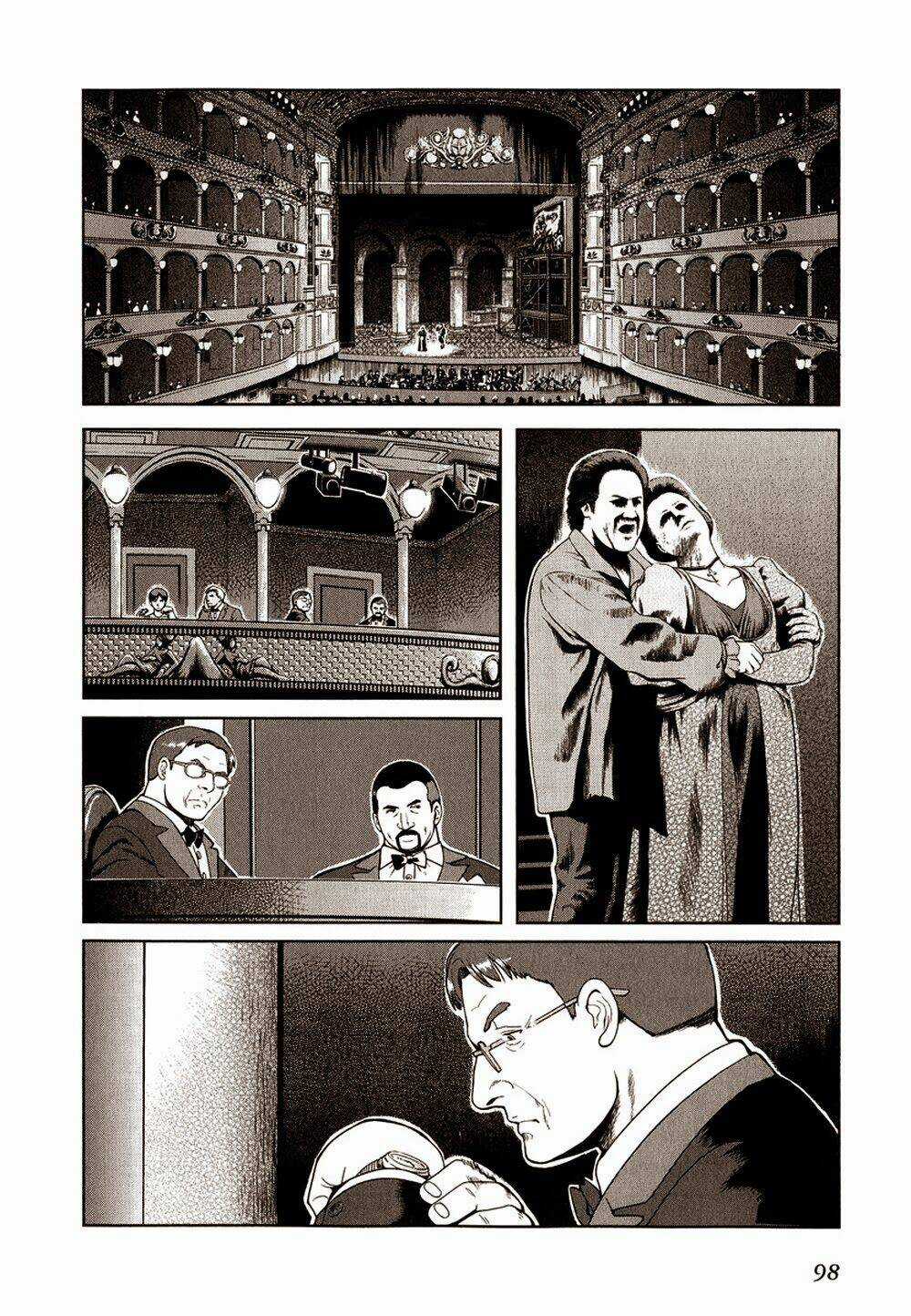 Gunslinger Girl Chapter 20 trang 25