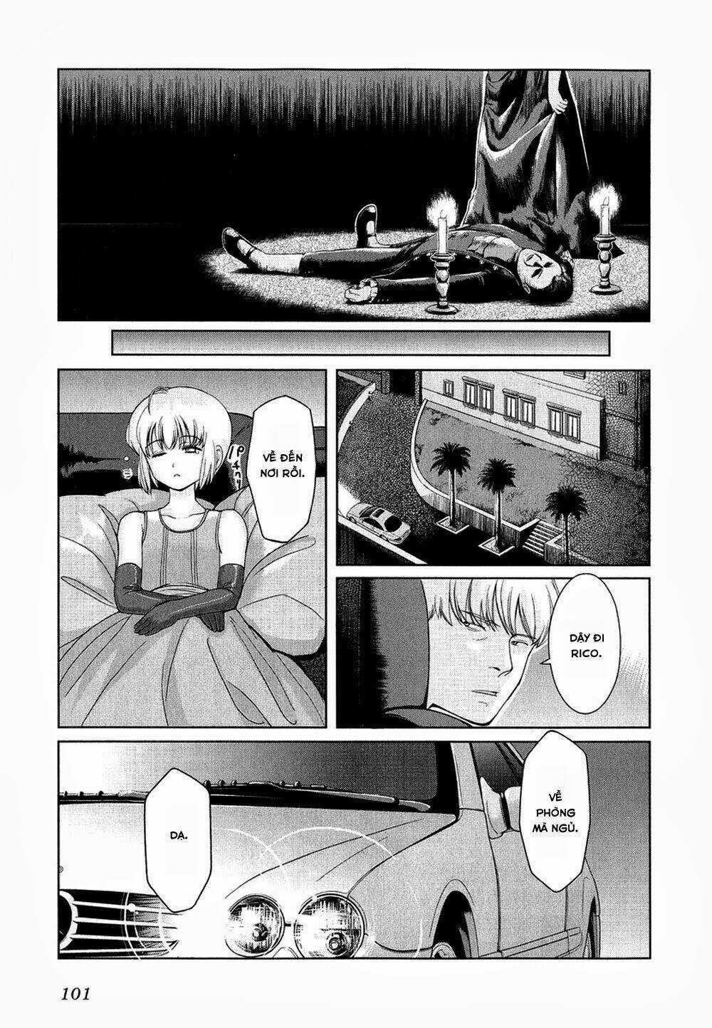 Gunslinger Girl Chapter 20 trang 28