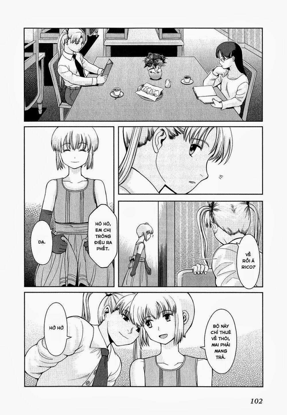 Gunslinger Girl Chapter 20 trang 29