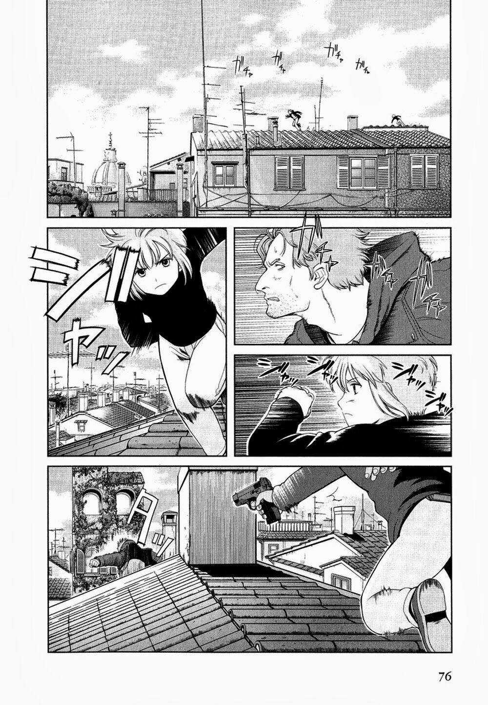 Gunslinger Girl Chapter 20 trang 3