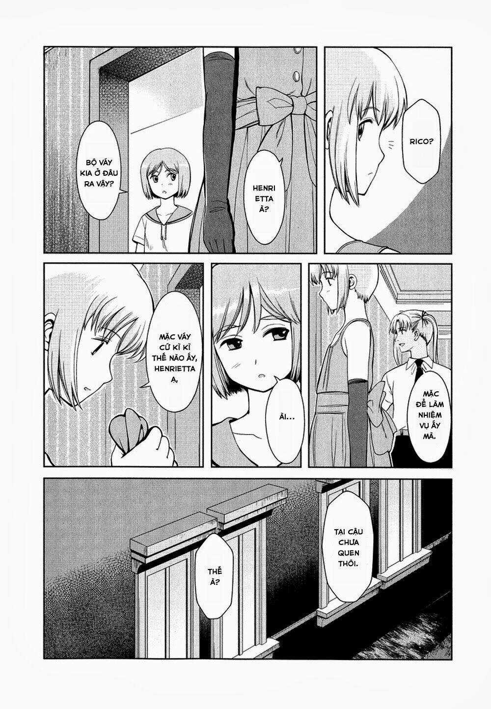 Gunslinger Girl Chapter 20 trang 31