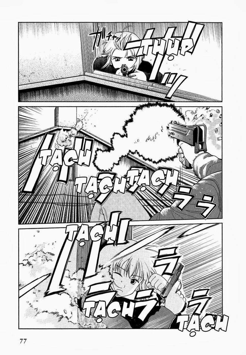 Gunslinger Girl Chapter 20 trang 4