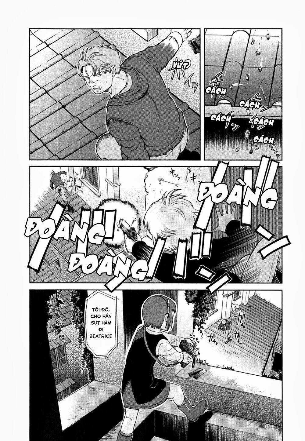 Gunslinger Girl Chapter 20 trang 5