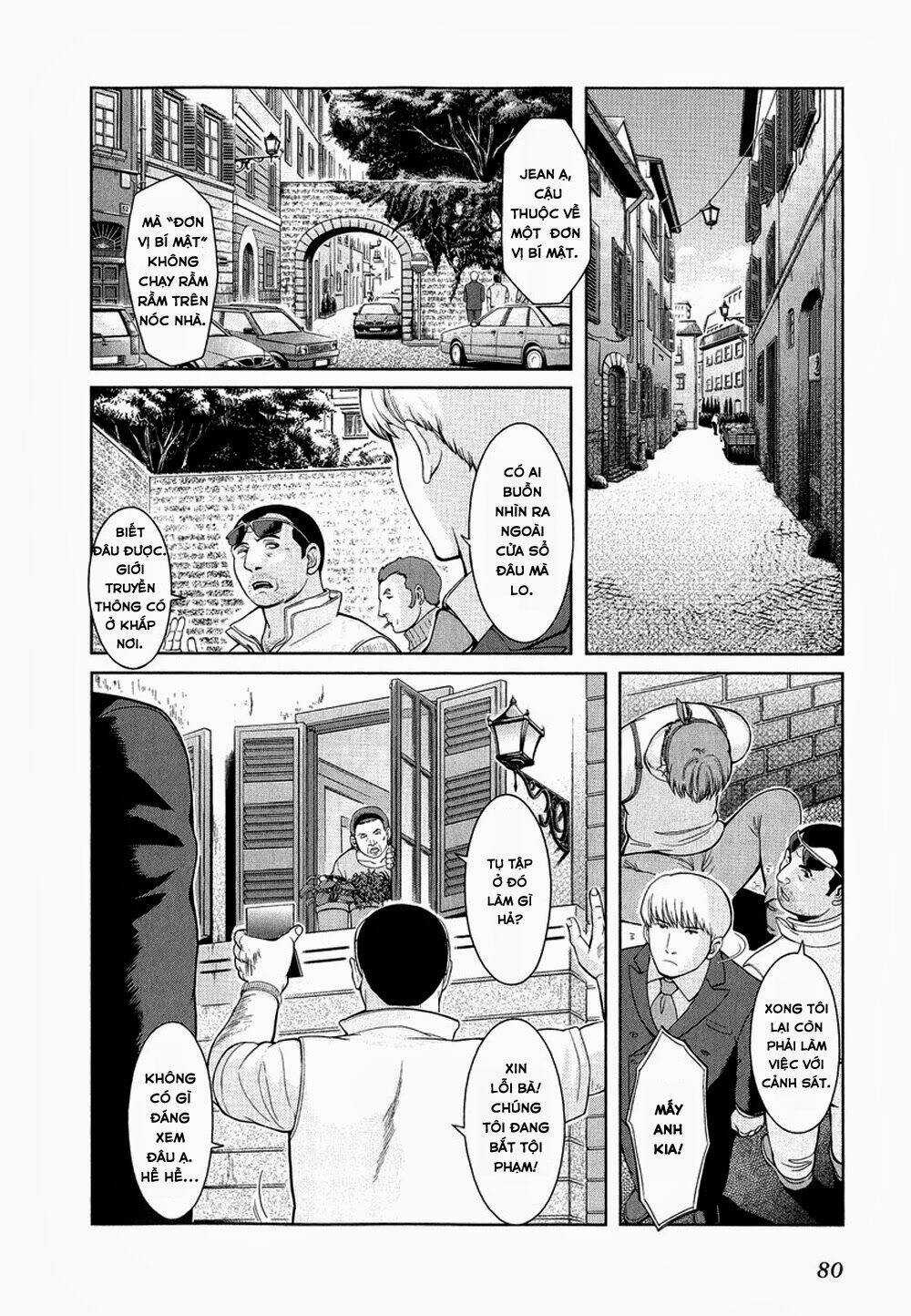 Gunslinger Girl Chapter 20 trang 7