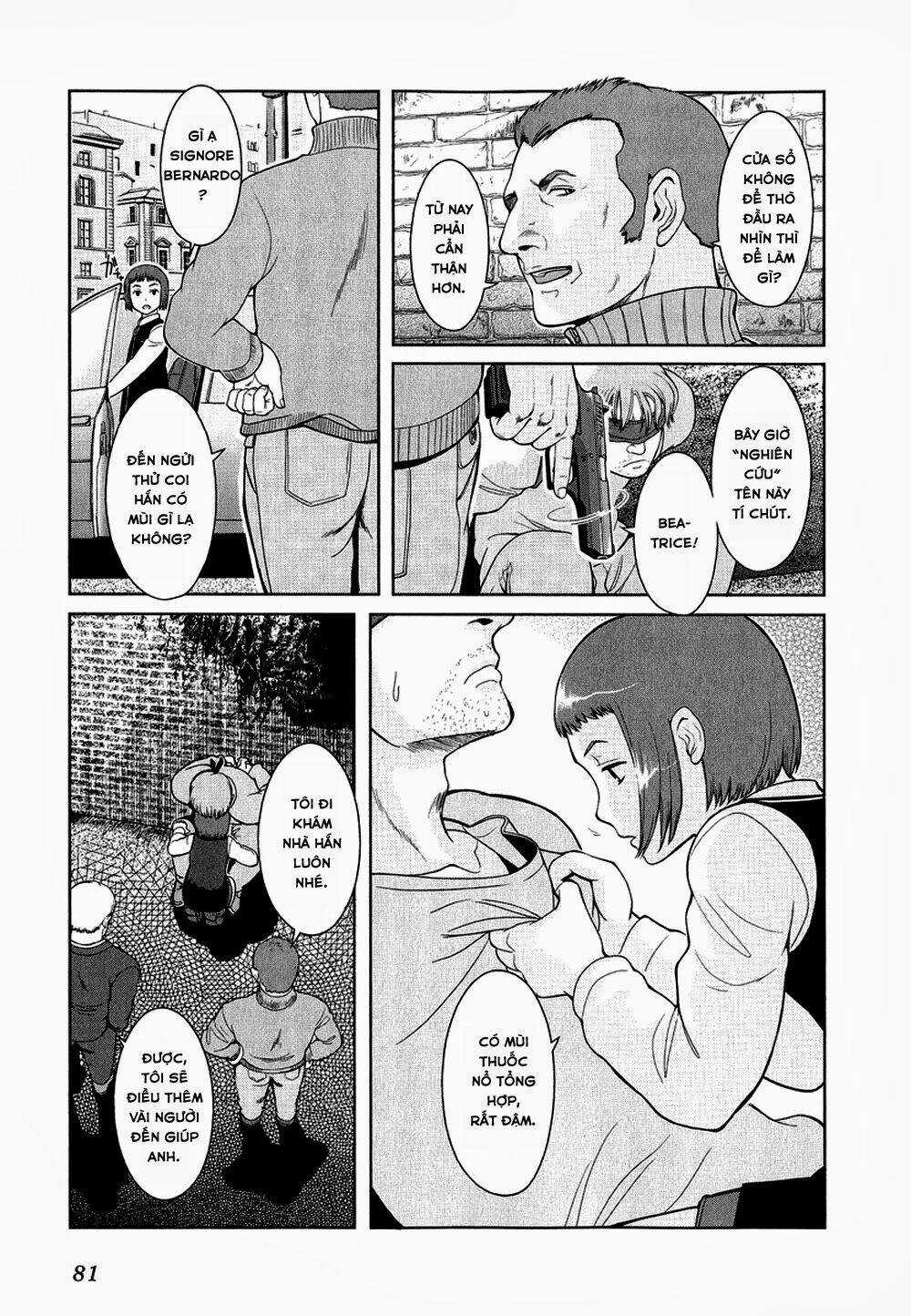 Gunslinger Girl Chapter 20 trang 8