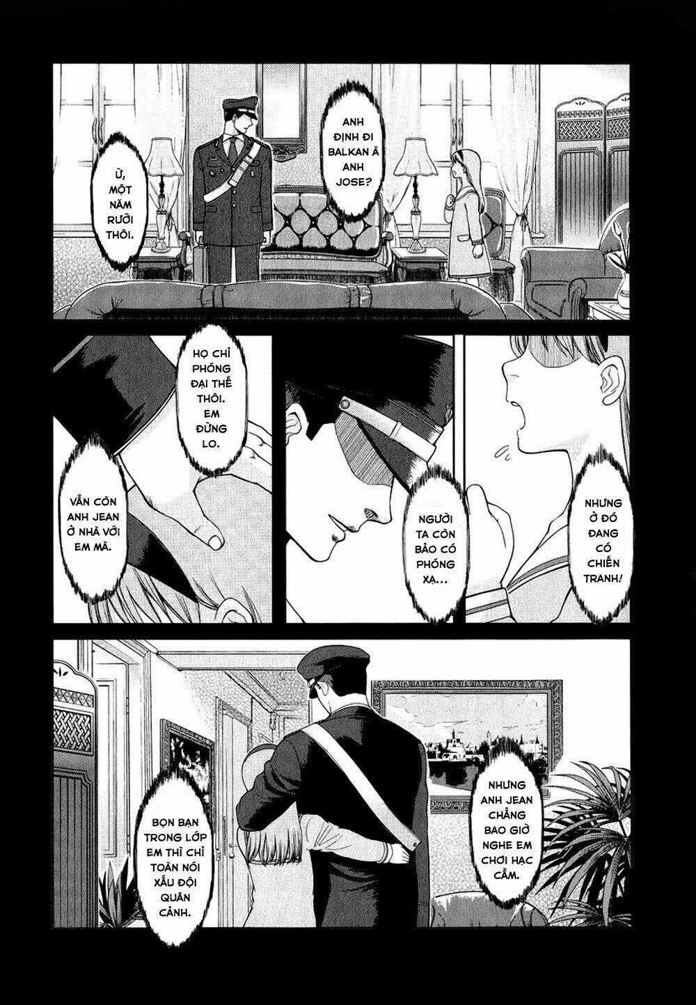 Gunslinger Girl Chapter 21 trang 0