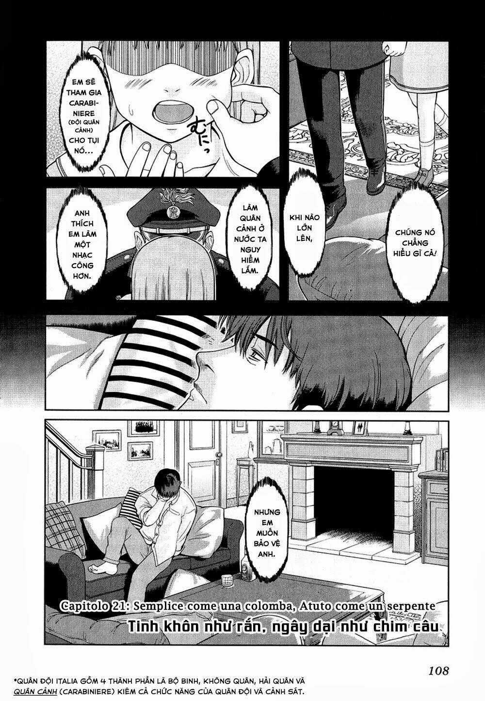Gunslinger Girl Chapter 21 trang 1