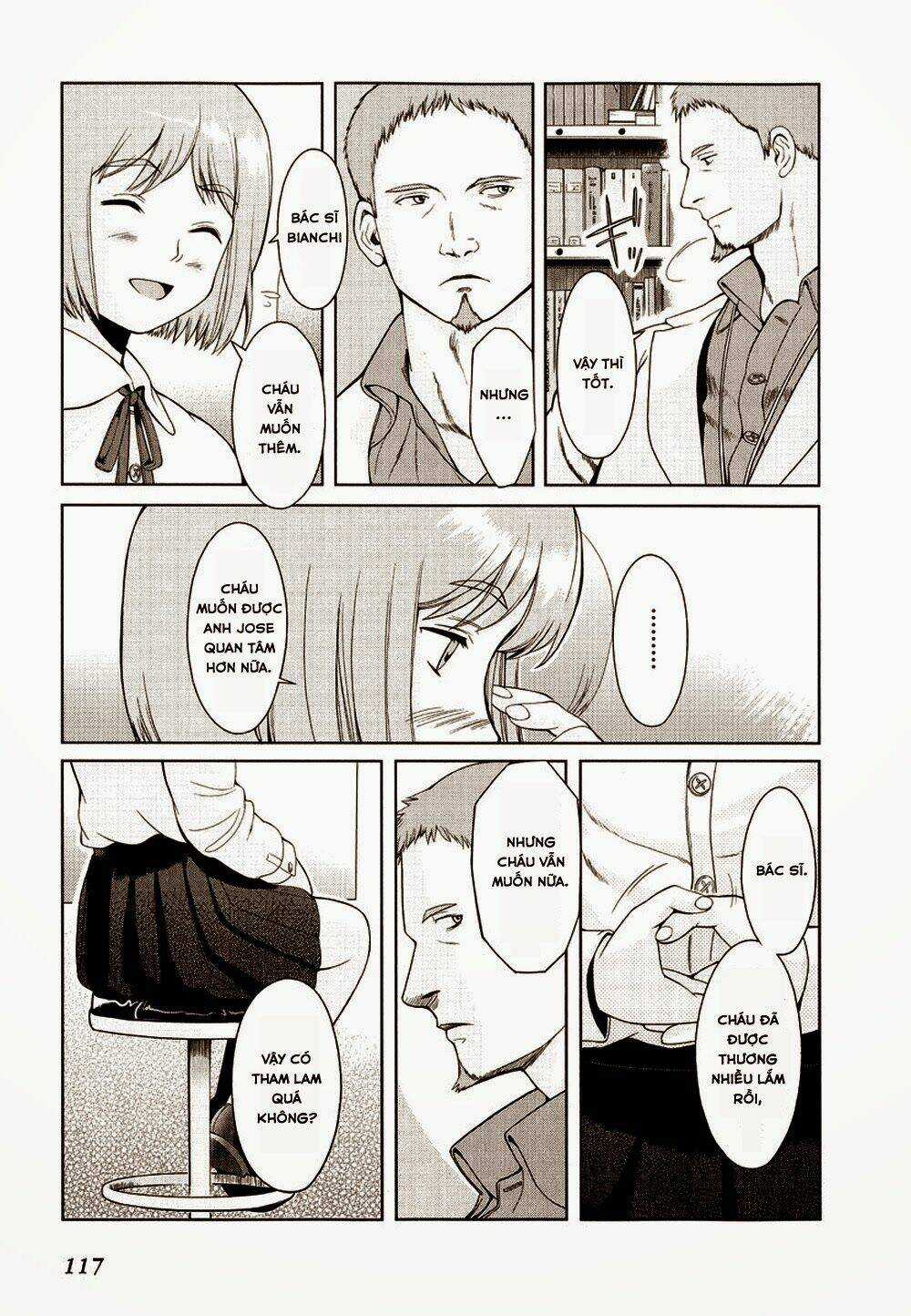 Gunslinger Girl Chapter 21 trang 10