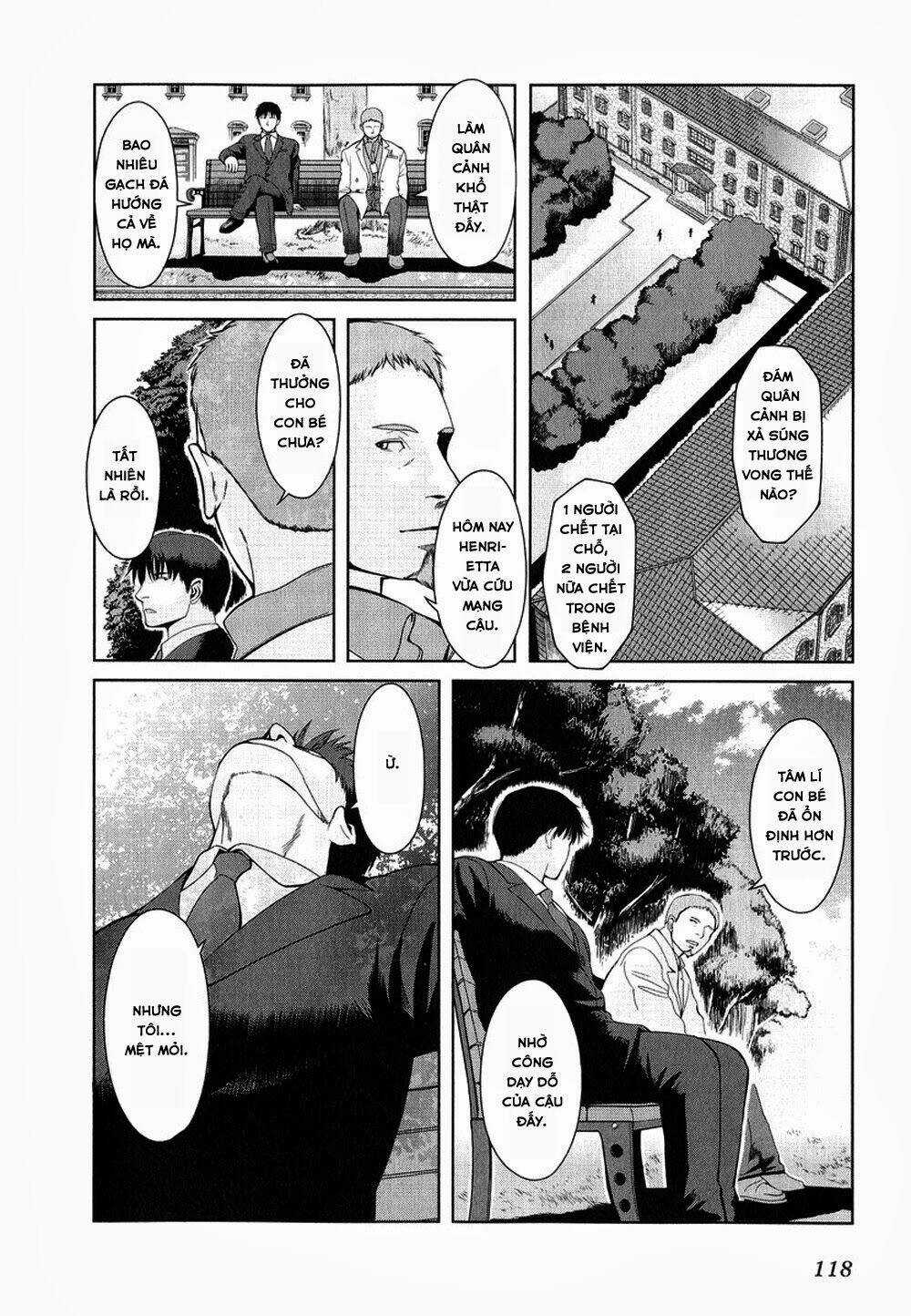 Gunslinger Girl Chapter 21 trang 11