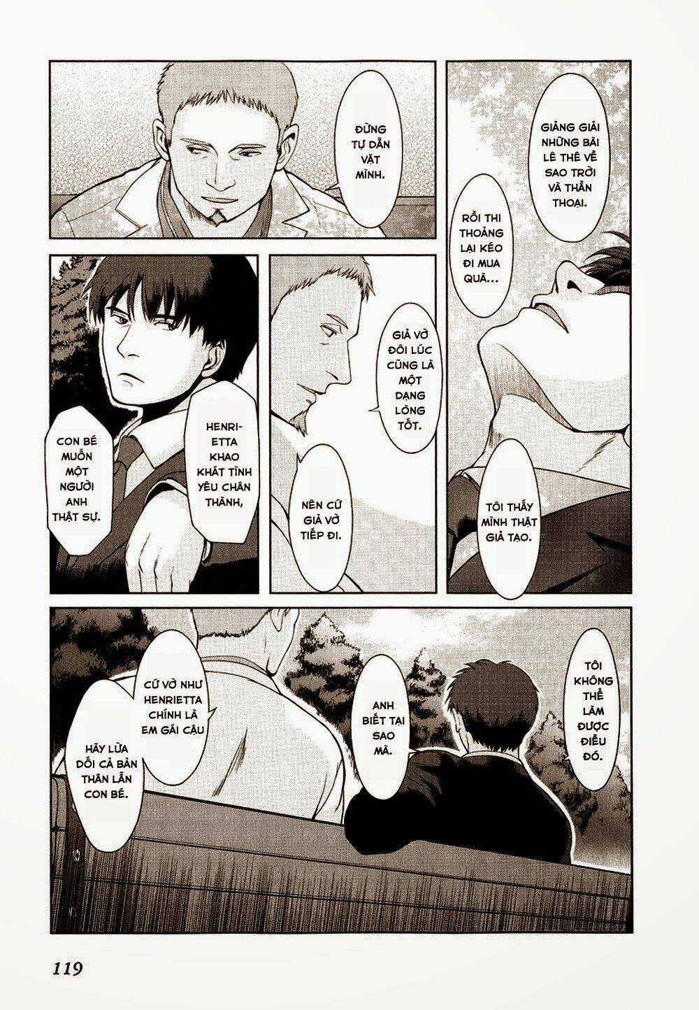 Gunslinger Girl Chapter 21 trang 12